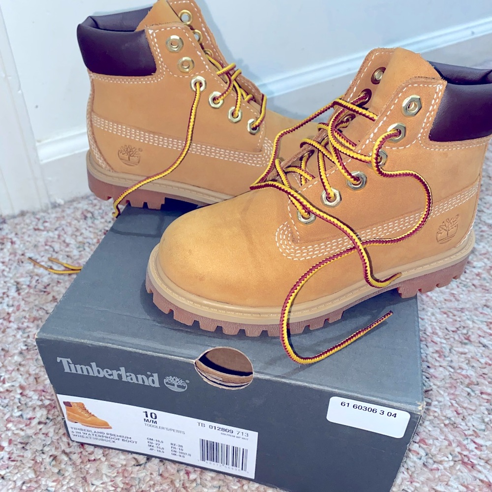 Timberland Boots toddler size 10